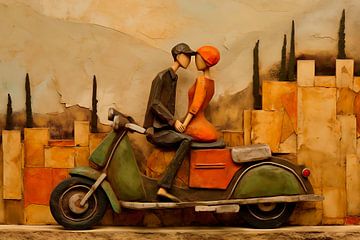 Italienische Romanze von Harry Hadders