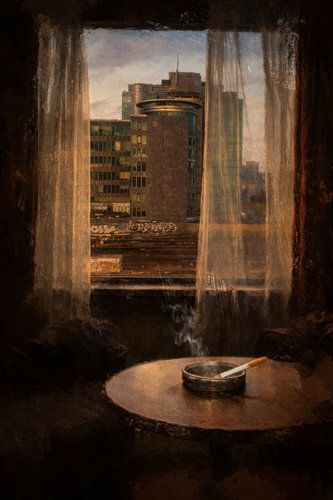 Ontmoeting in de stad