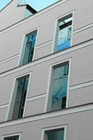 Madrid - Portes ouvertes avec du bleu