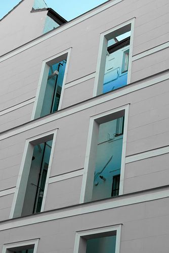 Madrid - Open huis met blauw