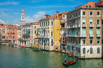 Gondel in Venedig, Italien von Jan Fritz
