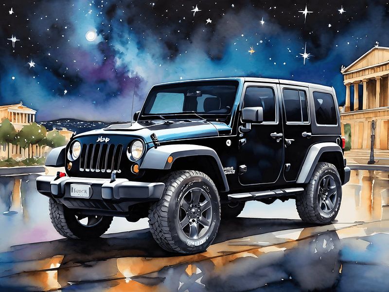 Wrangler en Grèce par DeVerviersBelgium