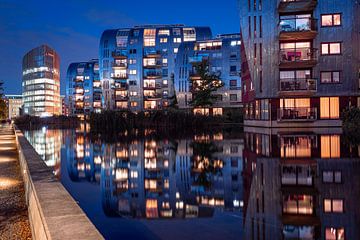 Schlossviertel Den Bosch Nacht von Zwoele Plaatjes