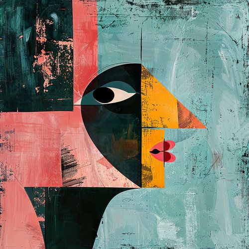 Peinture abstraite de Picasso