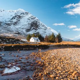 Wee White House, Glencoe by Sonny Vermeer