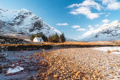 Wee White house Glencoe van Sonny Vermeer