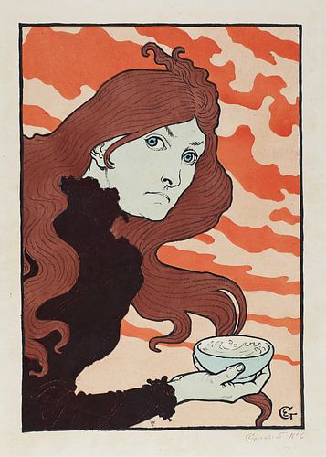 Vitrioleuse (Die Säurewerferin) (1894) von Eugène Grasset