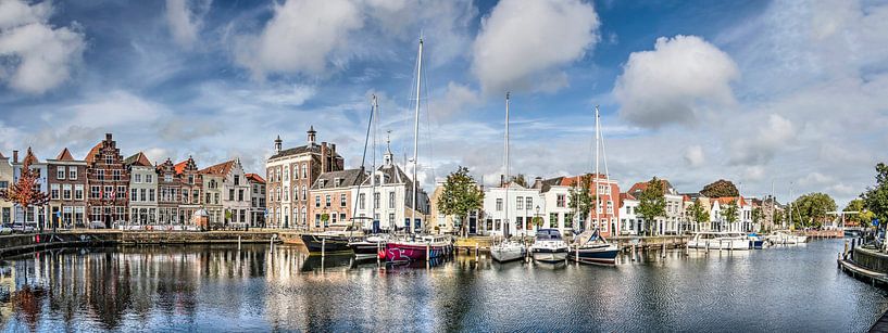 Harbour Panorama Goes by Frans Blok - photos, art and other wall decoration