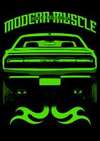 Dodge Challenger 2015 - Green