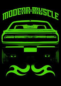 Dodge Challenger 2015 - Vert