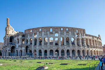 Het Colosseum in Rome van t.ART