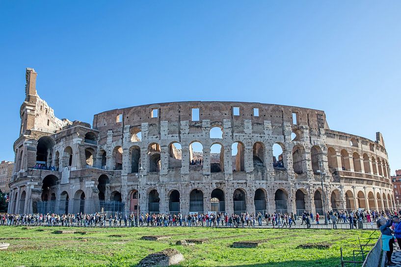 The Colosseum in Rome by t.ART