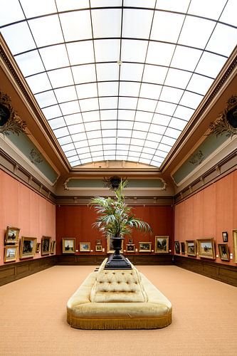 Schilderijenzaal staand - Teylers Museum