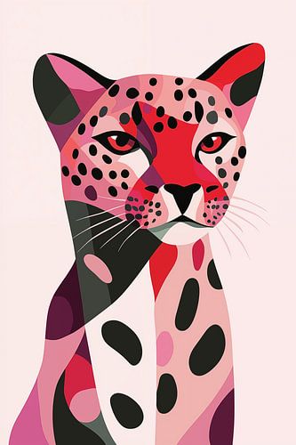 Roze Panter Portret