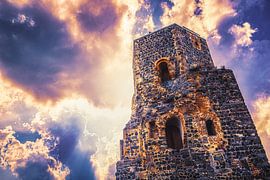 Die Festung Burg Stolpen in der Nähe von Dresden - Gräfin Cosel von Jakob Baranowski - Photography - Video - Photoshop