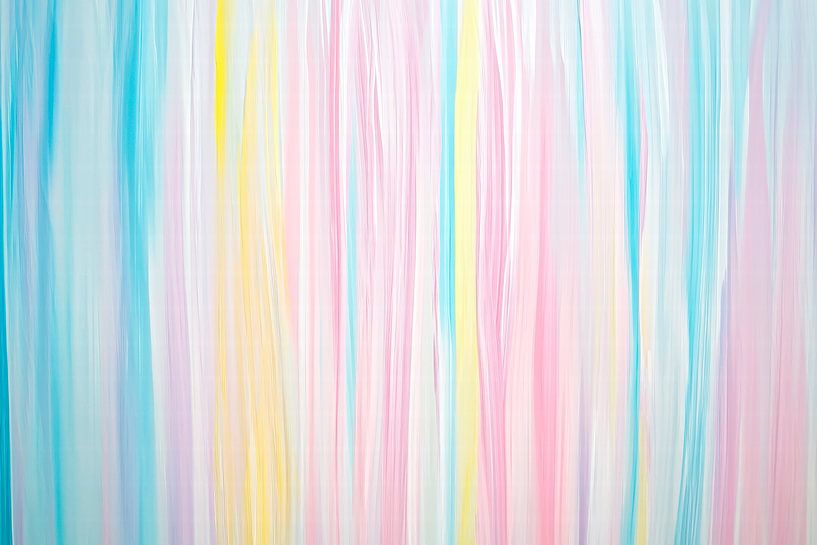 Delicate colours in soft lines by Poster Art Shop