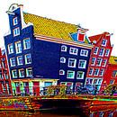 Colorful Amsterdam #110 van Theo van der Genugten thumbnail