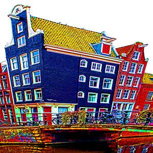 Colorful Amsterdam #110