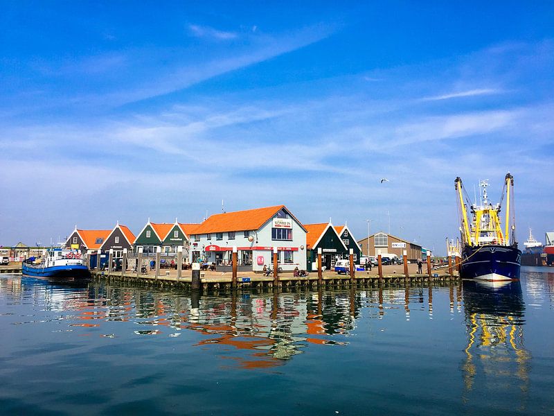 Haven Oudeschild, Texel by Lisette LisetteOpTexel