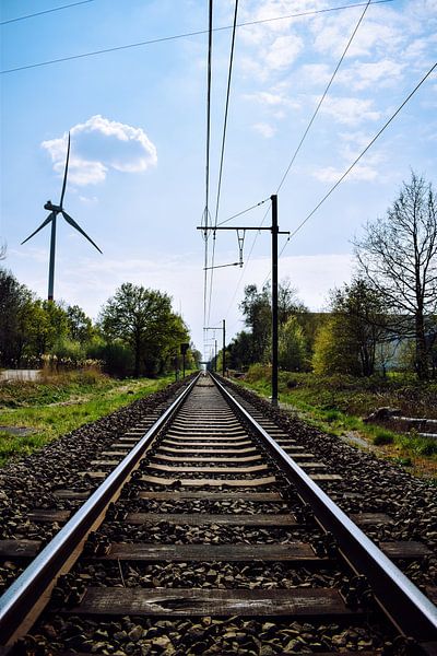 Railroads by Gina Peeters Fotografie