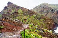 Ponta de São Lourenço, Madeira par Michel van Kooten Aperçu