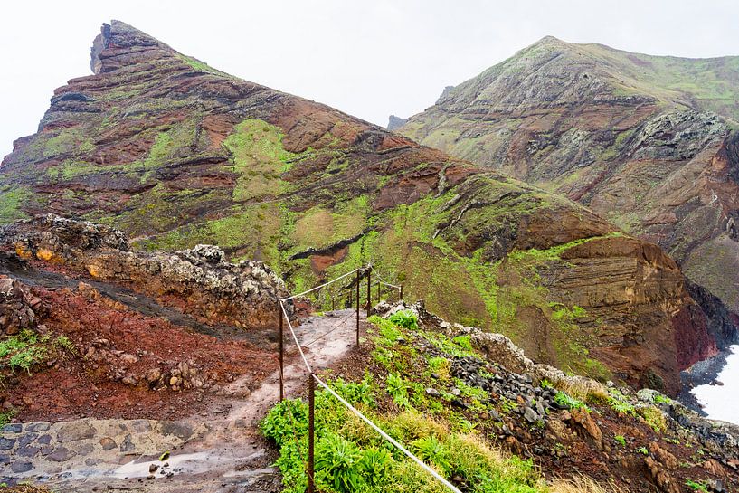 Ponta de São Lourenço, Madeira par Michel van Kooten