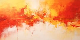 Fiery Dawn by Emil Husstege