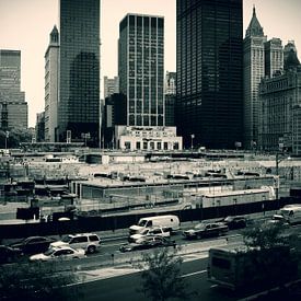 Broad Street - New York City van Guido Heijnen