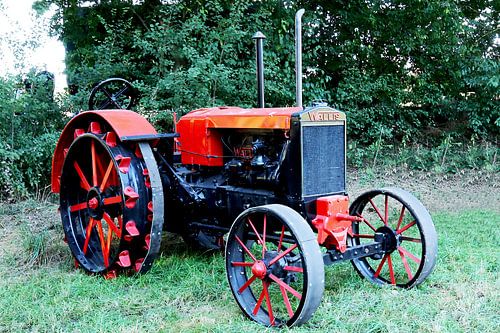 Wallis Traktor aus dem Jahr 1920