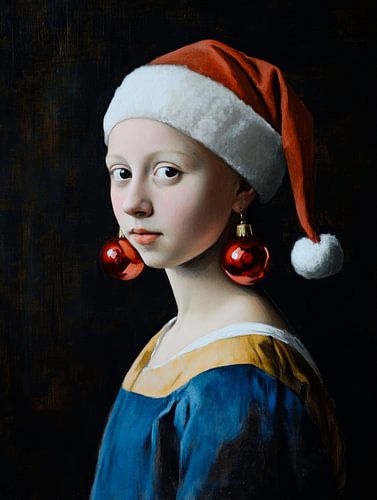 Kerstmeisje