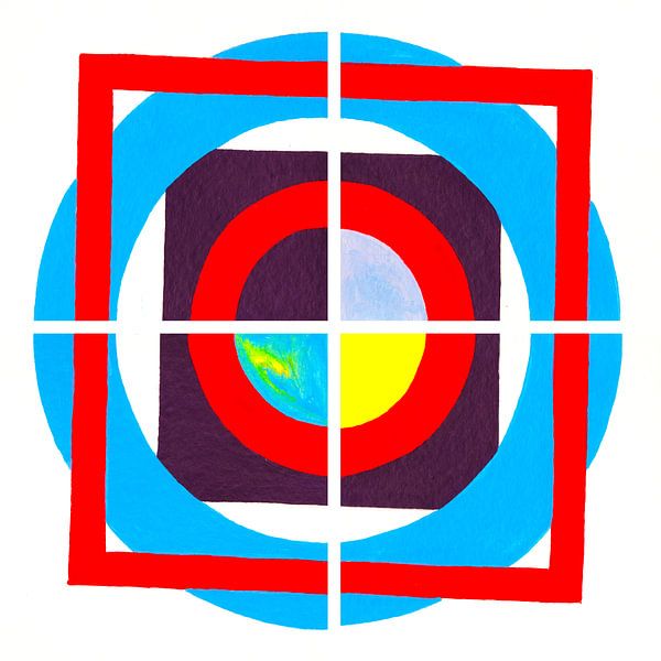 EH PAINTING ART 1993* #0524+ Spezial 3 Lebendigkeit von Willem Hartgers