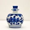 Delfts Blauw vaas 2 van Cobi de Jong