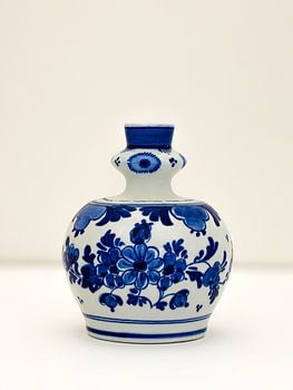 Vase bleu de Delft 2