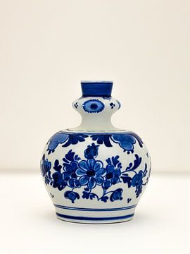 Delfts Blauw vaas 2 van Cobi de Jong
