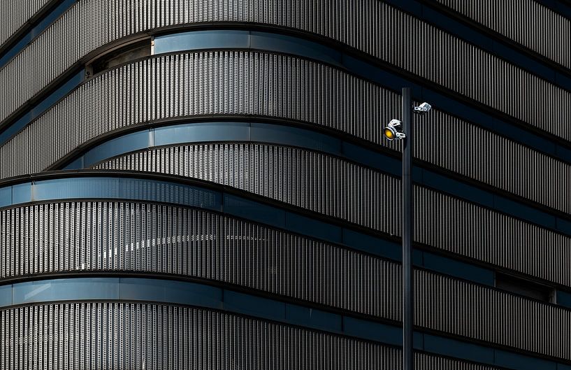Parkeergarage Veranda, Feijenoord P5G Rotterdam van Wim Schuurmans