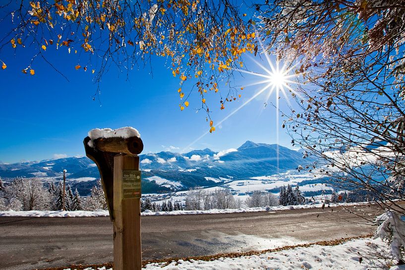 The view of the upper Enns Valley by Christa Kramer