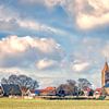 pittoresk dorpje Oosterland op Wieringen van eric van der eijk
