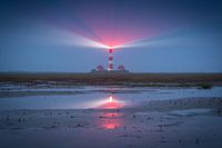 Westerhever lighthouse