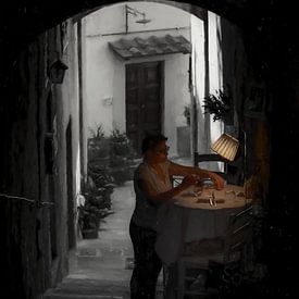 Malergasse von Hans Soowijl