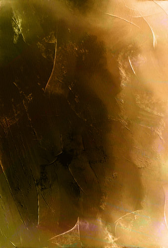 Rupture, ocre brûlé