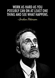 Jordan Peterson Zitate von Pus Meong Art