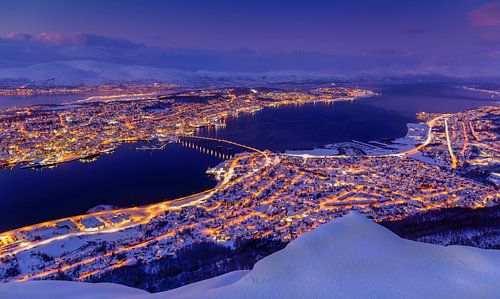 Winter in Tromsø, Norway