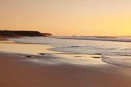 Sunset at the sea, Fuerteventura by Markus Lange