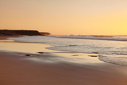 Sunset at the sea, Fuerteventura