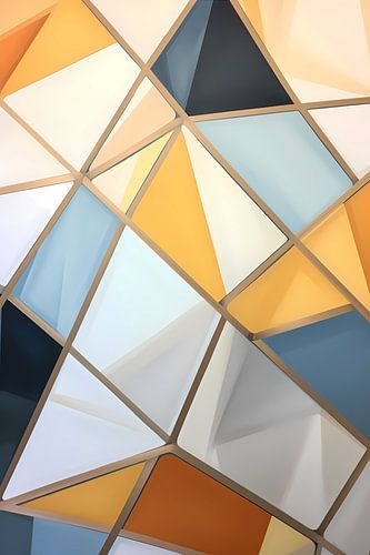 Kleurrijk Geometrisch Spel