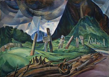 Emily Carr - Verslagen van Peter Balan