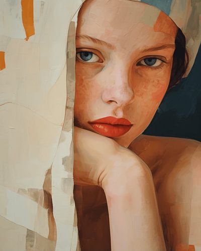 Contemporary art portret