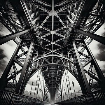 Eisenbahnbrücke von Kay Weber