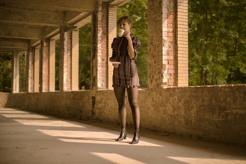 Fade in sepia by True Color Stories