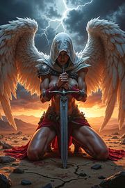 SERAPHELION - L’ange féminin en tant que guerrière céleste sur INFERAURUM